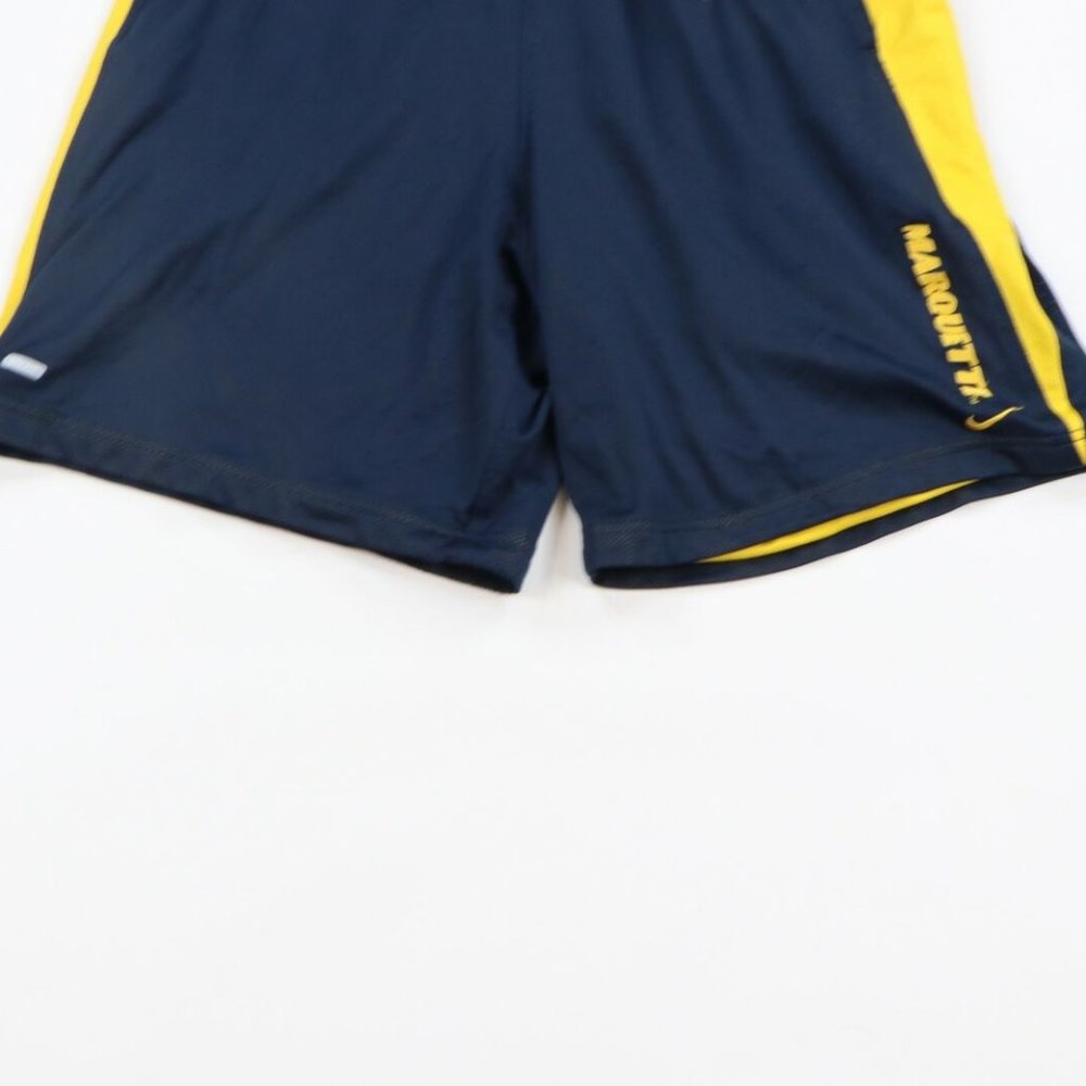Vtg Nike Marquette University Basketball Shorts - image 3